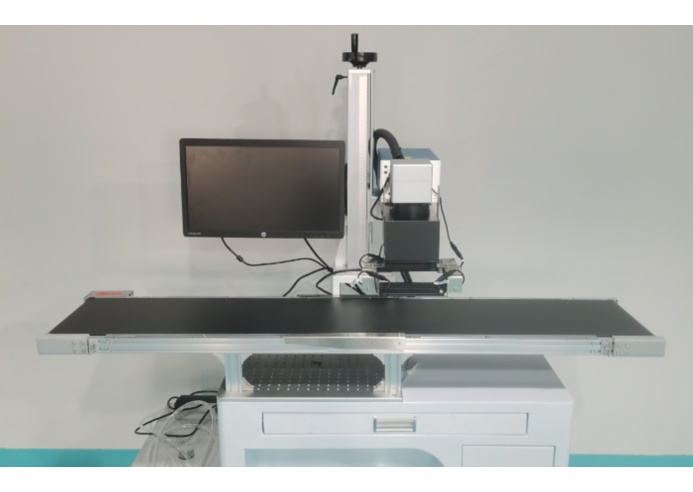 紫外激光打標機在數據線打碼的應用